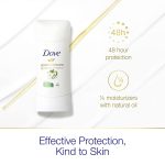 Dove Advanced Care Antiperspirant Deodorant Stick for Women Cool Essentials For 48 Hour Protection And Soft And Comfortable Underarms 2.6 Ounce (Pack of 12) - Image 5